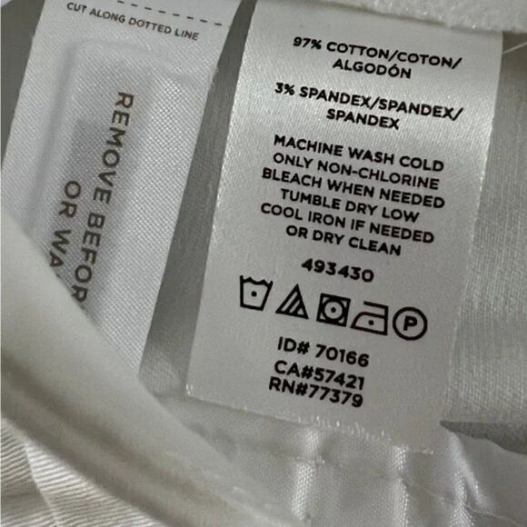 🆕 Ann Taylor The City Short size 0 - Picture 5 of 5